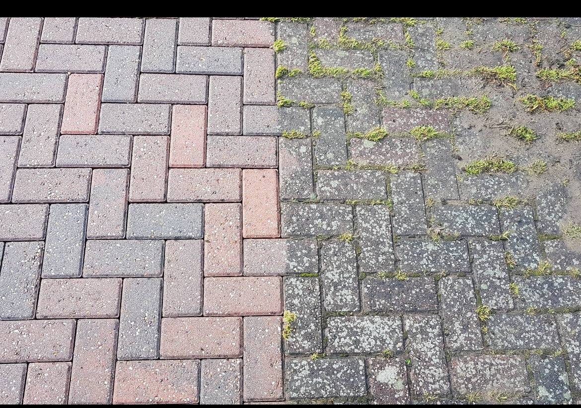 Pressure washing