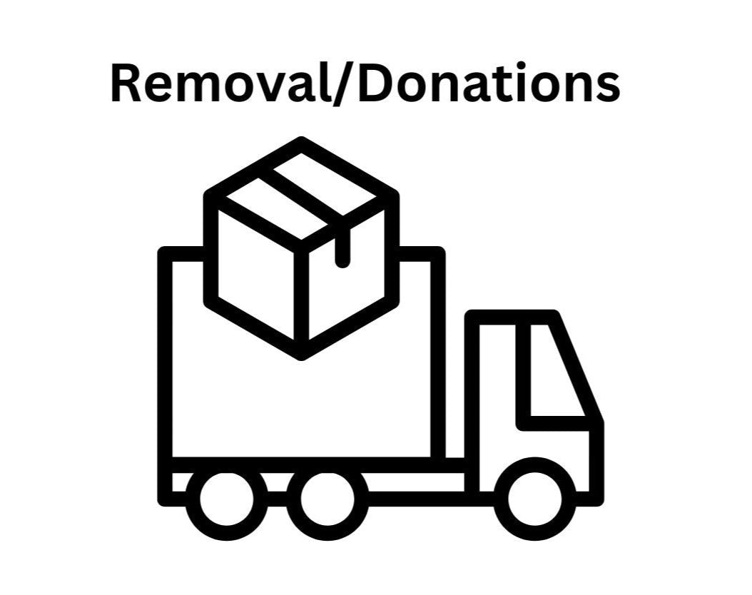 Removal / Donations