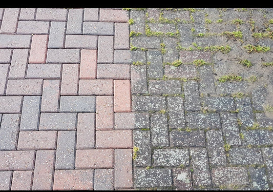 Pressure washing